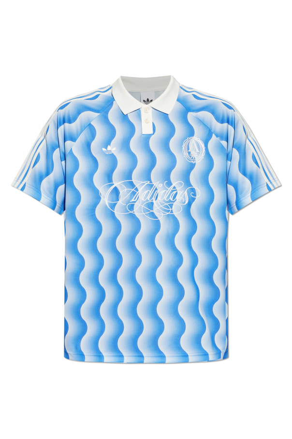 Polo with logo od ADIDAS Originals