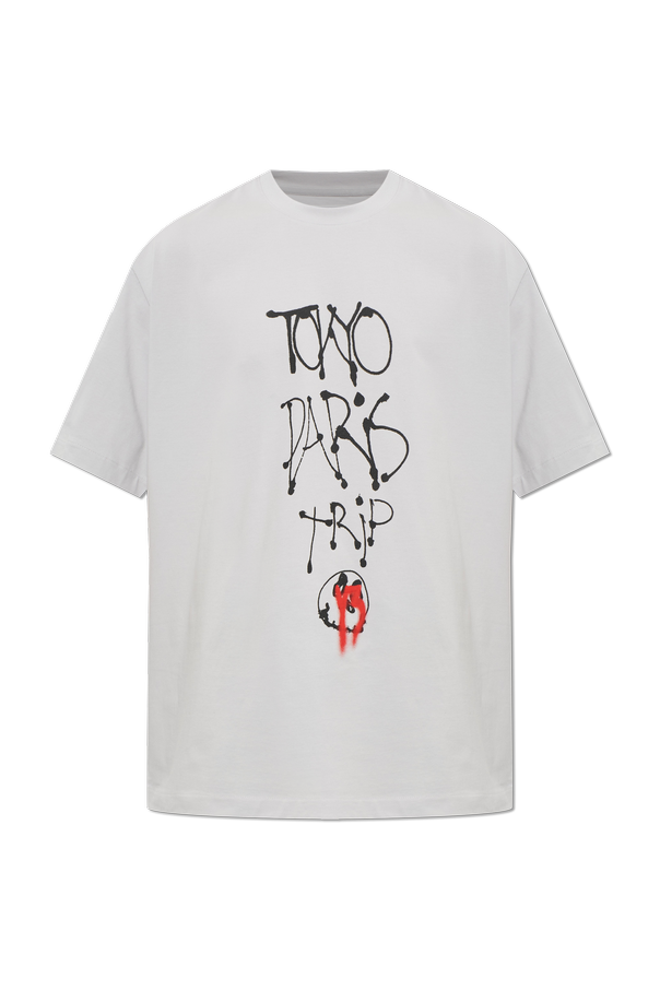 T-shirt with print od Y-3