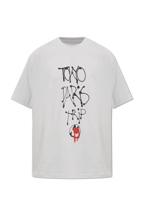 T-shirt z nadrukiem