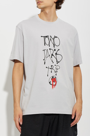 Y-3 Camiseta con estampado