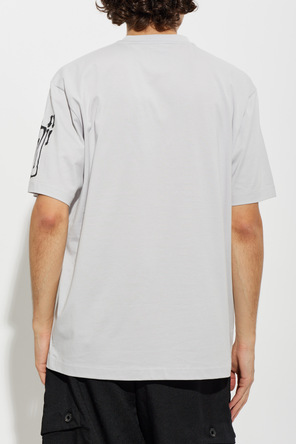 Y-3 Camiseta con estampado