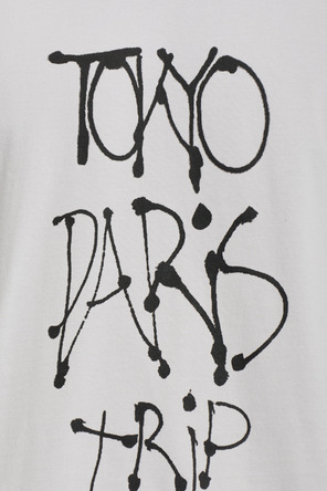 Y-3 Camiseta con estampado