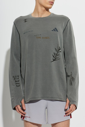 ADIDAS Performance Top sport cu mâneci lungi