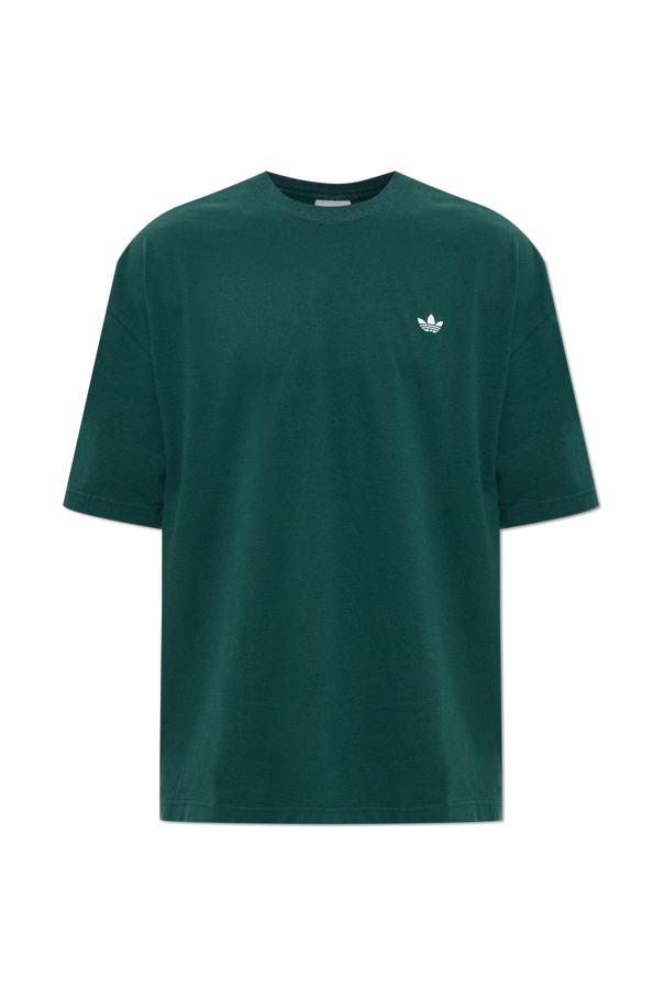 T-shirt with embroidered logo od ADIDAS Originals