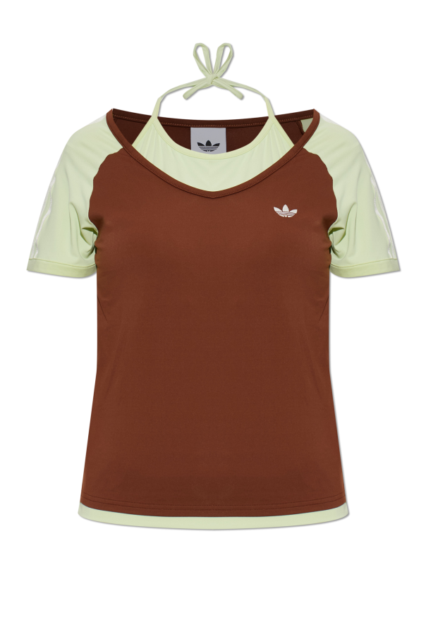 T-shirt with logo od ADIDAS Originals