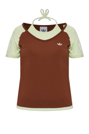 T-shirt with logo