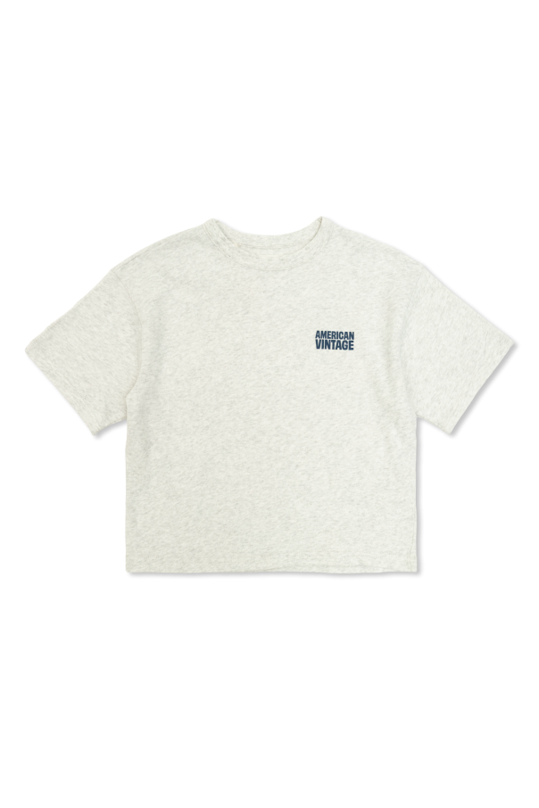 T-shirt with printed logo, zdjęcie 1 T-shirt with printed logo od American Vintage Kids