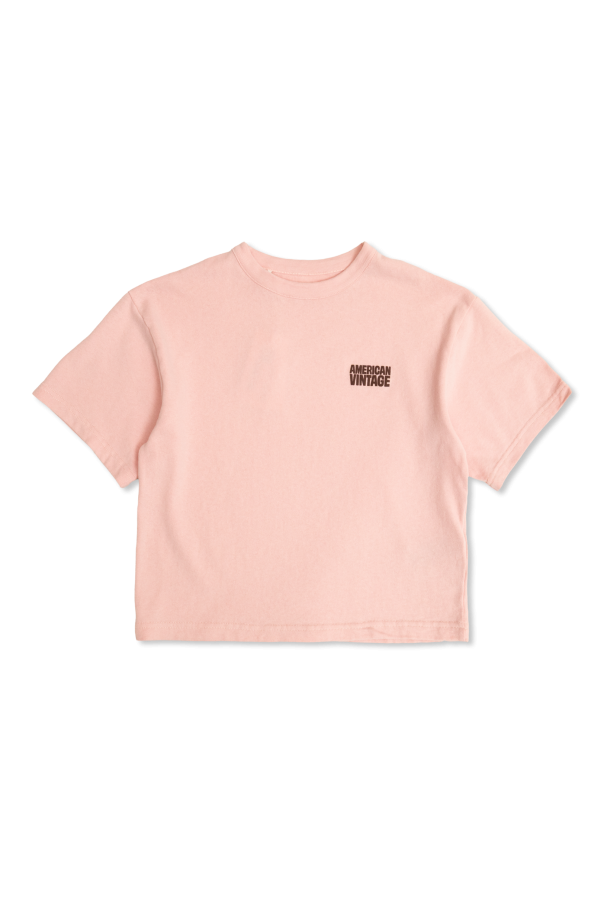 Sweatshirt with printed logo, zdjęcie 1 Sweatshirt with printed logo od American Vintage Kids