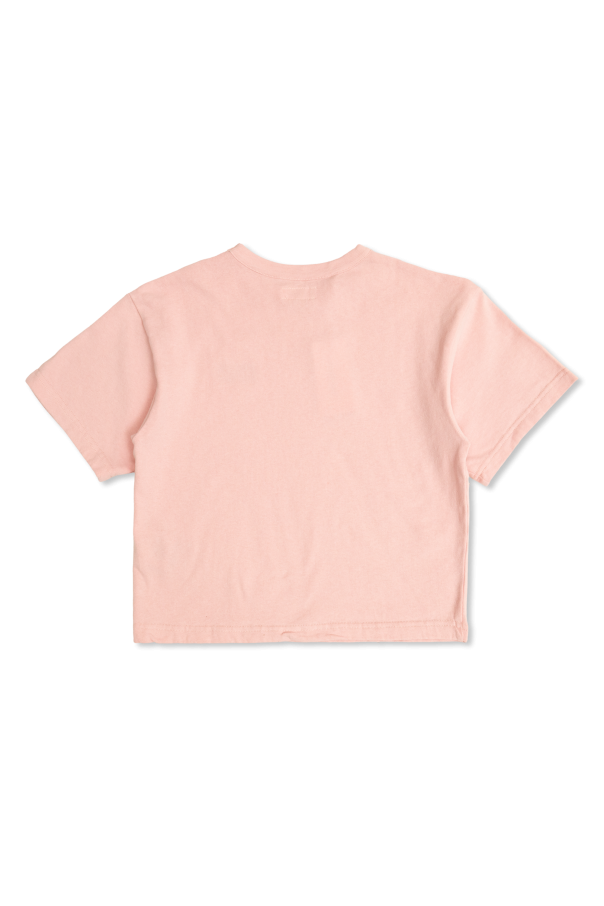 American Vintage Kids Sudadera con logo estampado