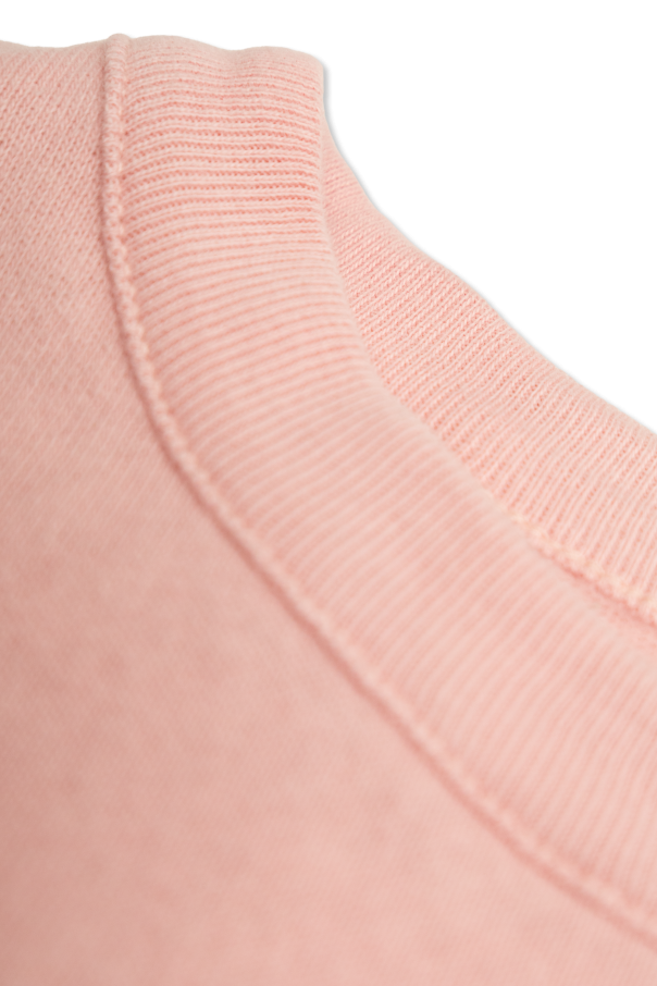 American Vintage Kids Sudadera con logo estampado