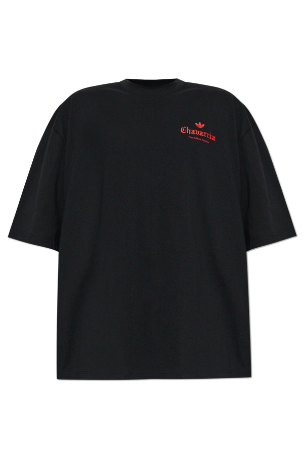 ADIDAS x WILLY CHAVARRIA black t-shirt od ADIDAS Originals