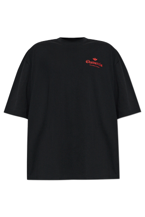 ADIDAS x WILLY CHAVARRIA black t-shirt