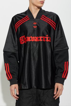ADIDAS Originals T-shirt preto e vermelho ADIDAS X WILLY CHAVARRIA