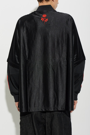 ADIDAS Originals T-shirt preto e vermelho ADIDAS X WILLY CHAVARRIA