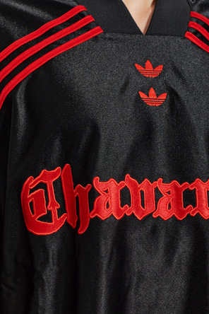 ADIDAS Originals T-shirt preto e vermelho ADIDAS X WILLY CHAVARRIA