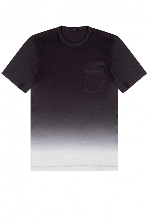 Theory T-shirt with chest pocket