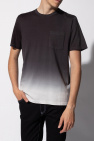 Theory T-shirt with chest pocket