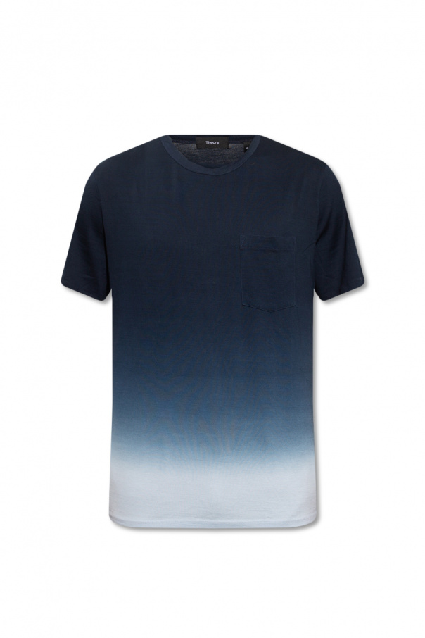 Theory T-shirt with chest pocket