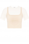 Helmut Lang Two-layered top