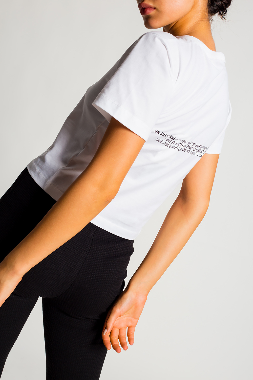 Helmut Lang Printed T-shirt