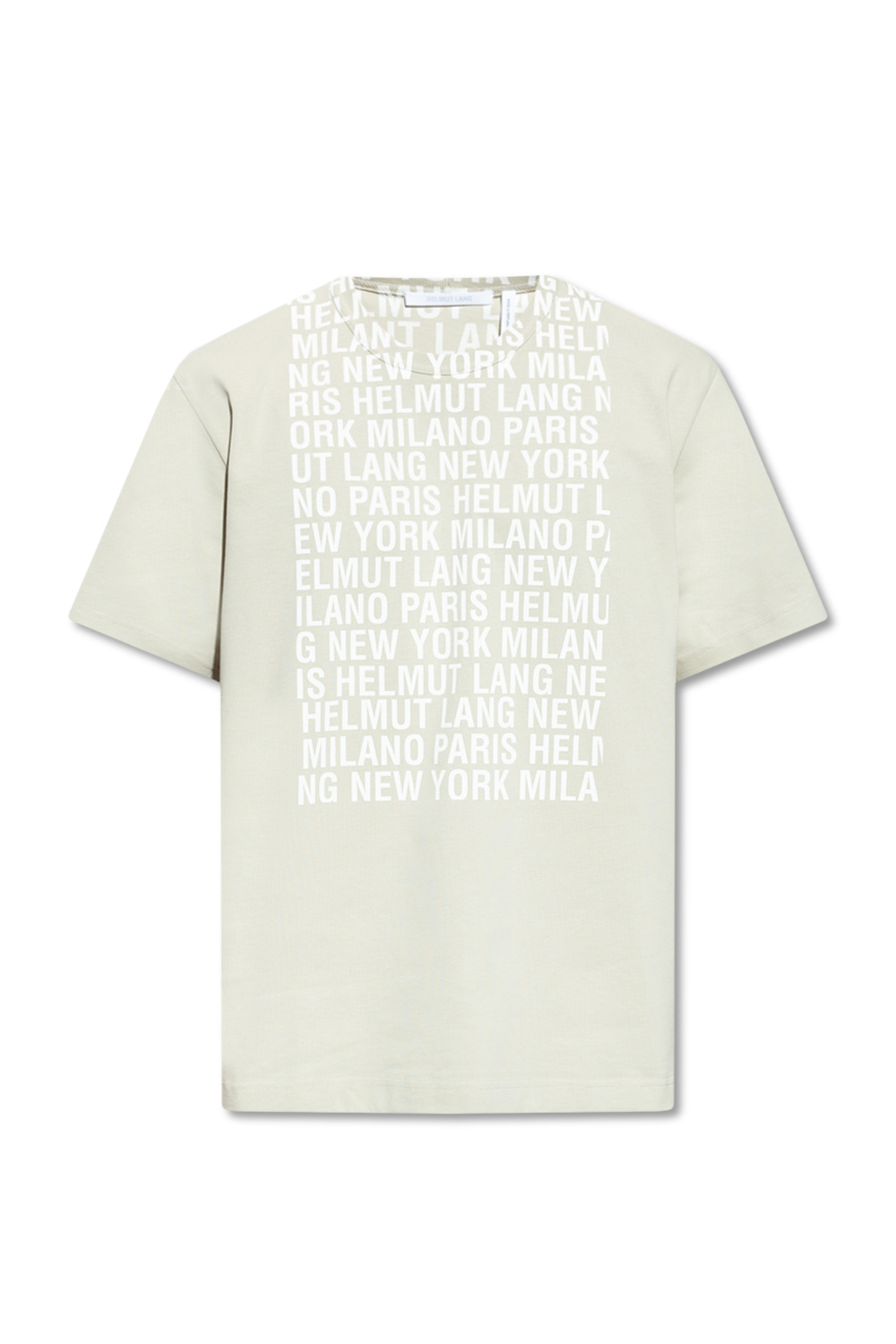 Helmut Lang Printed T-shirt