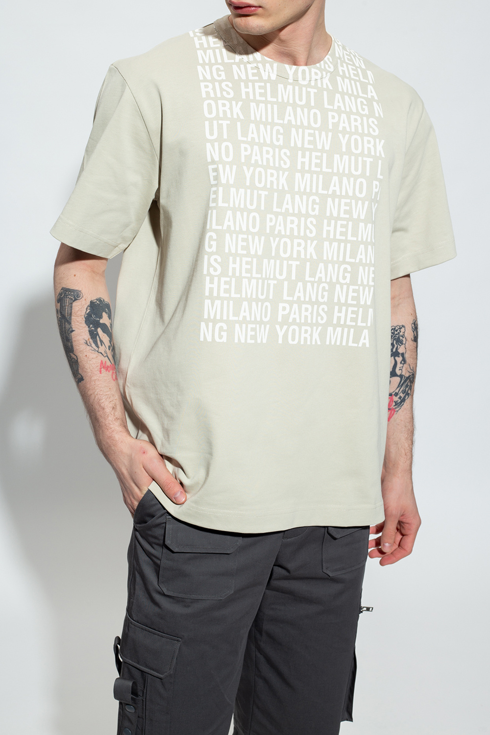 Helmut Lang Printed T-shirt