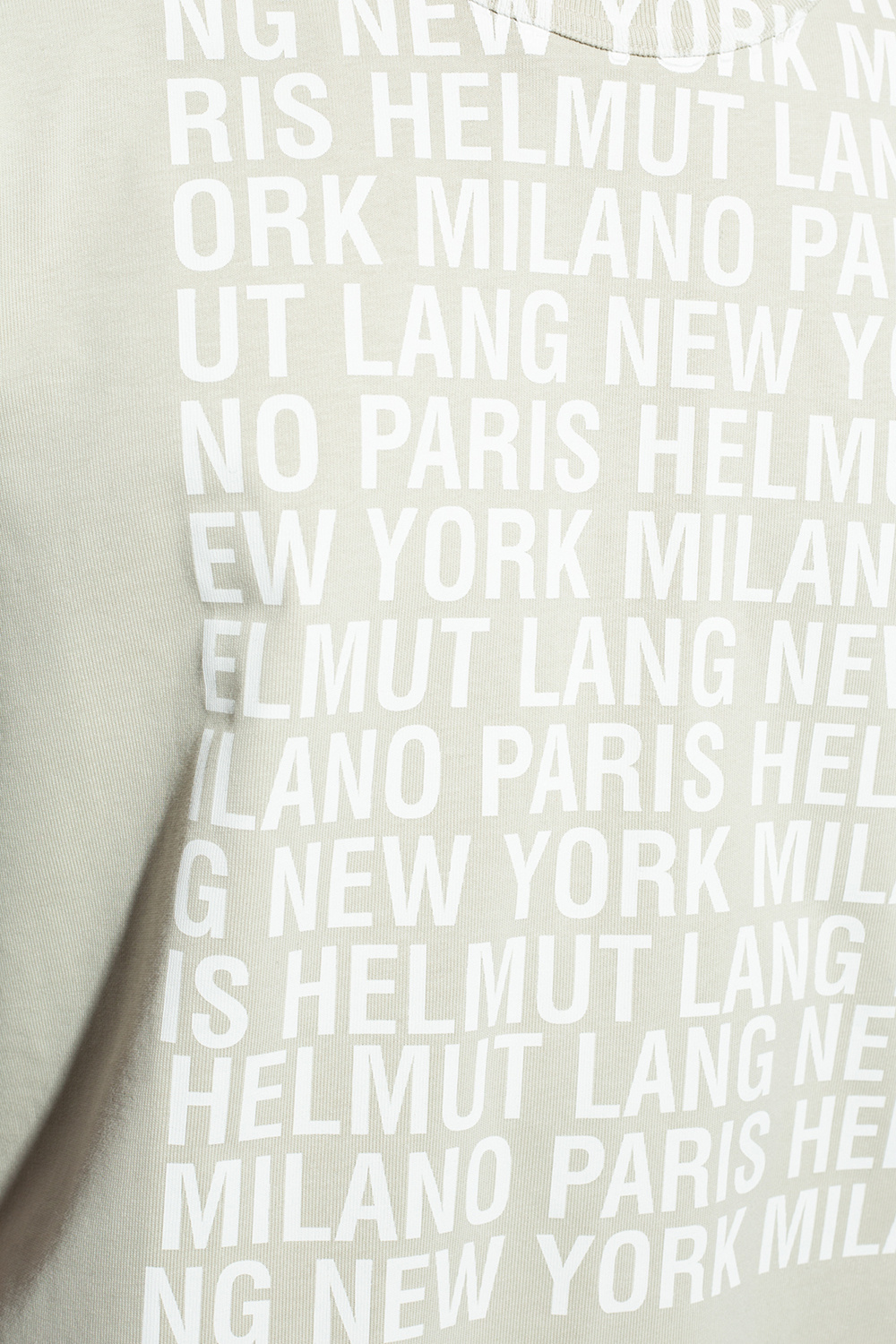 Helmut Lang Printed T-shirt