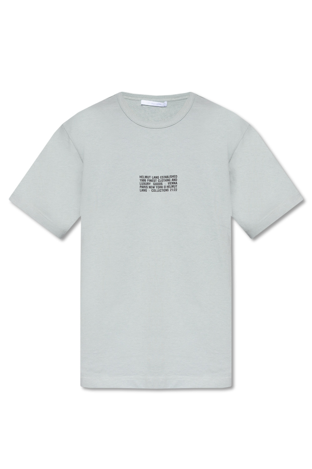 shirt Helmut Lang - Levis t-shirt big logo футболка - Grey Printed