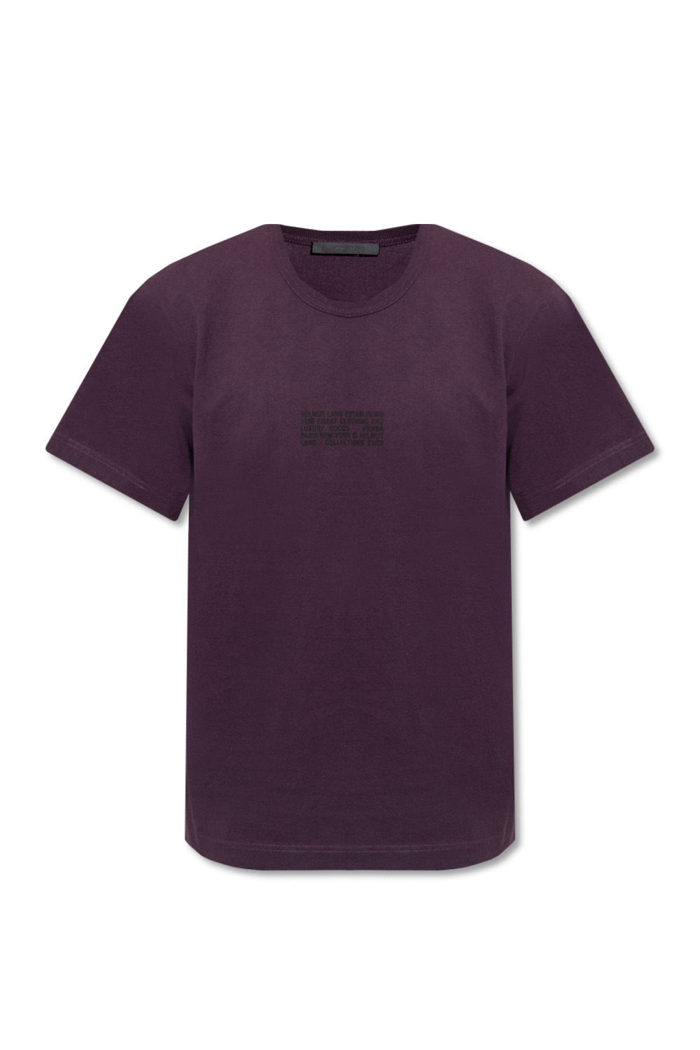 Helmut Lang T-shirt with logo | Men's 