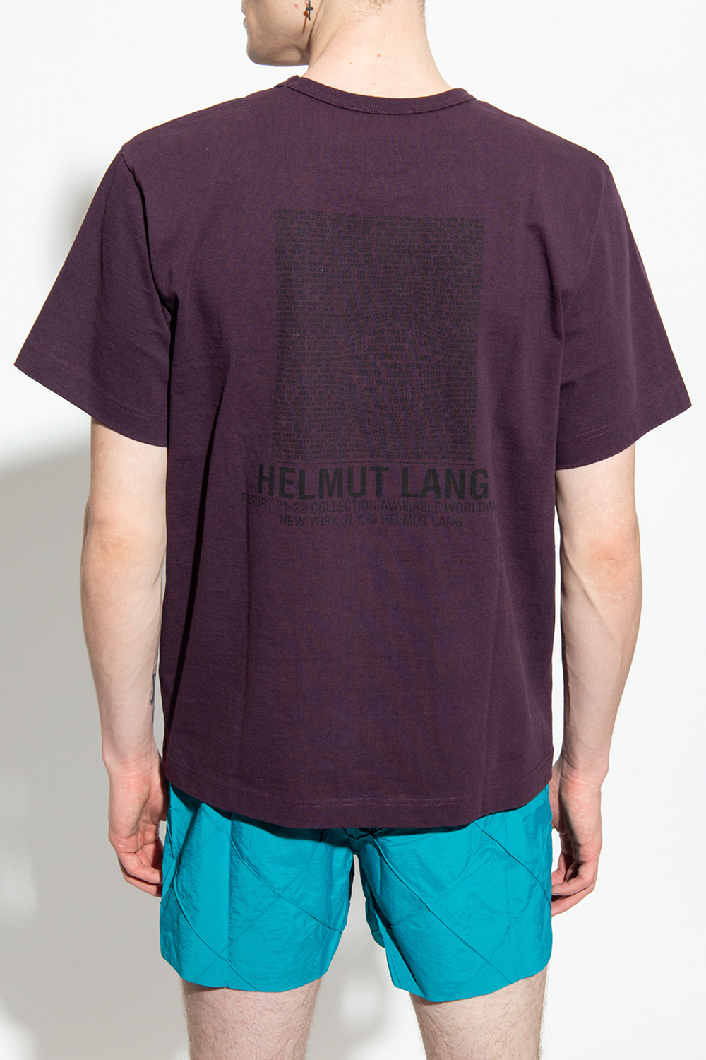 Helmut Lang T-shirt with logo