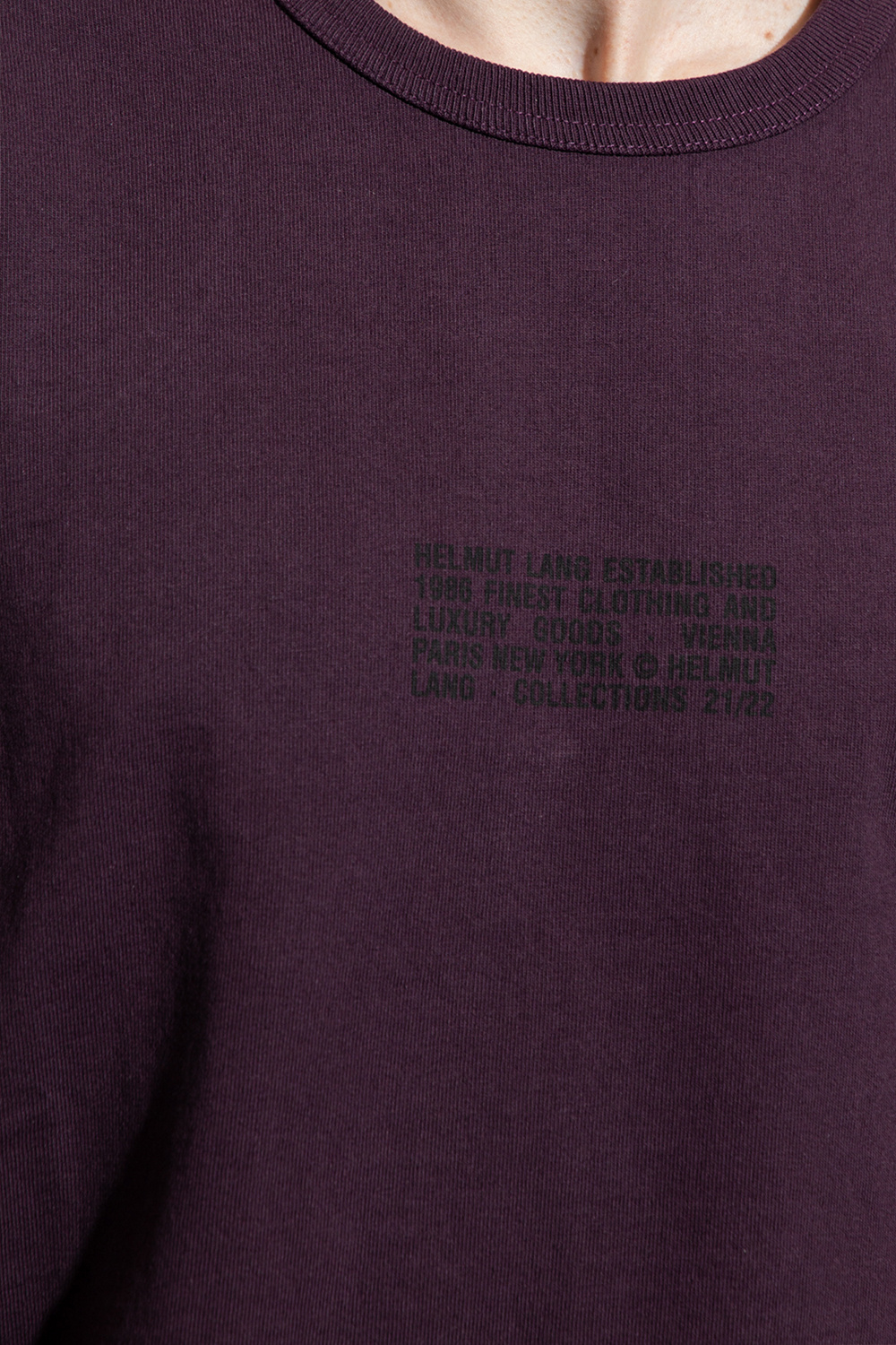 Helmut Lang T-shirt with logo