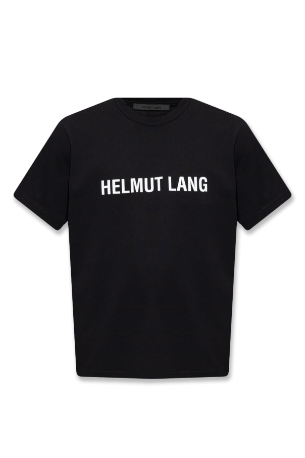 Helmut Lang love moschino sticker print t shirt item
