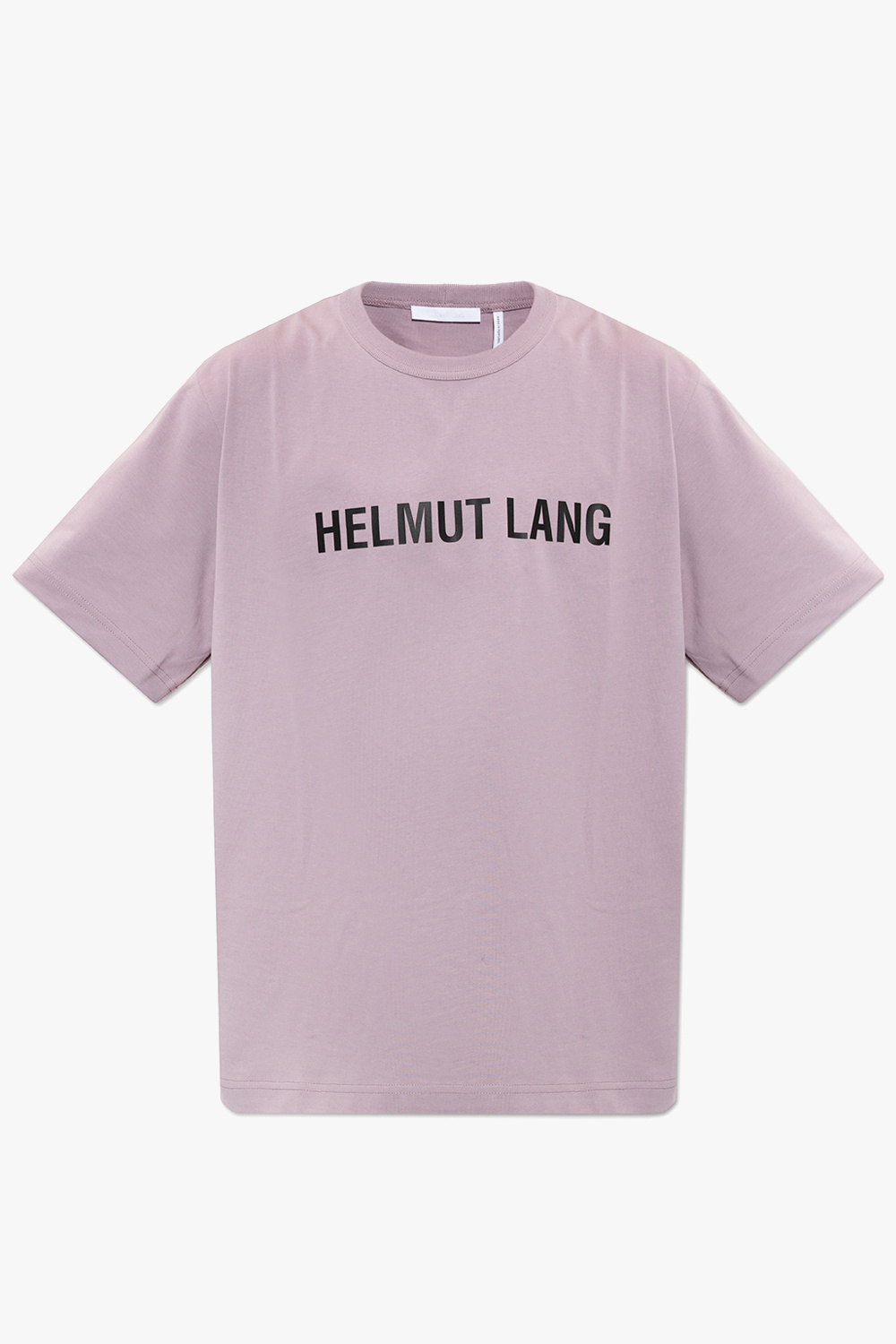 Helmut Lang T-shirt Mostarda with logo