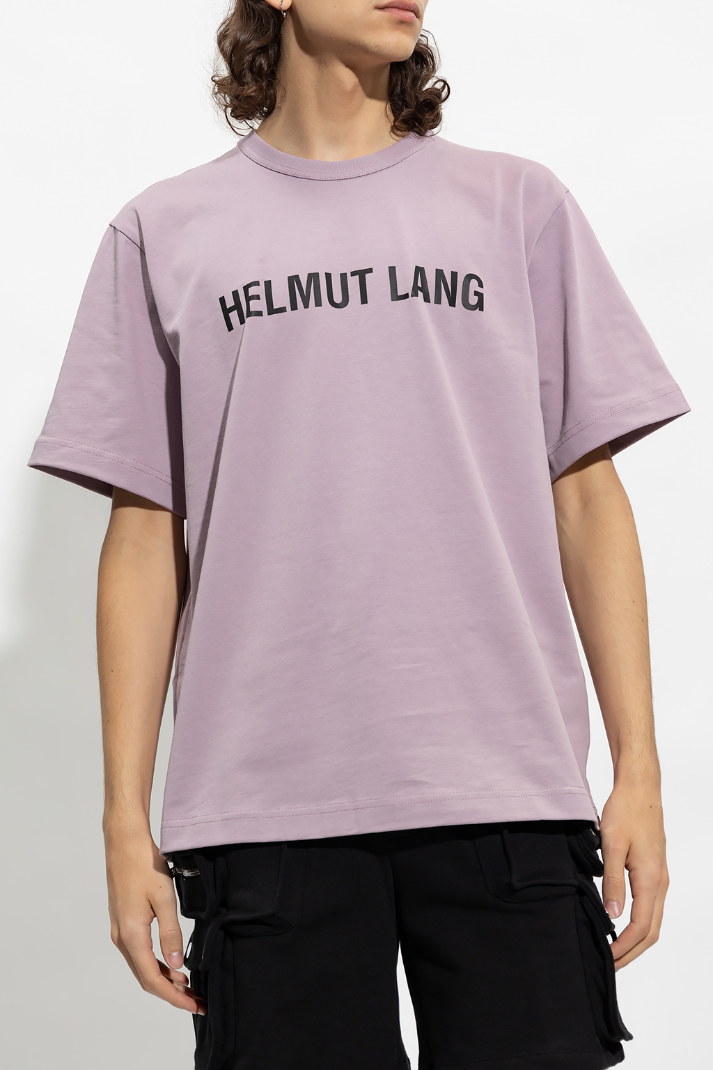 Helmut Lang T-shirt DONDUP with logo
