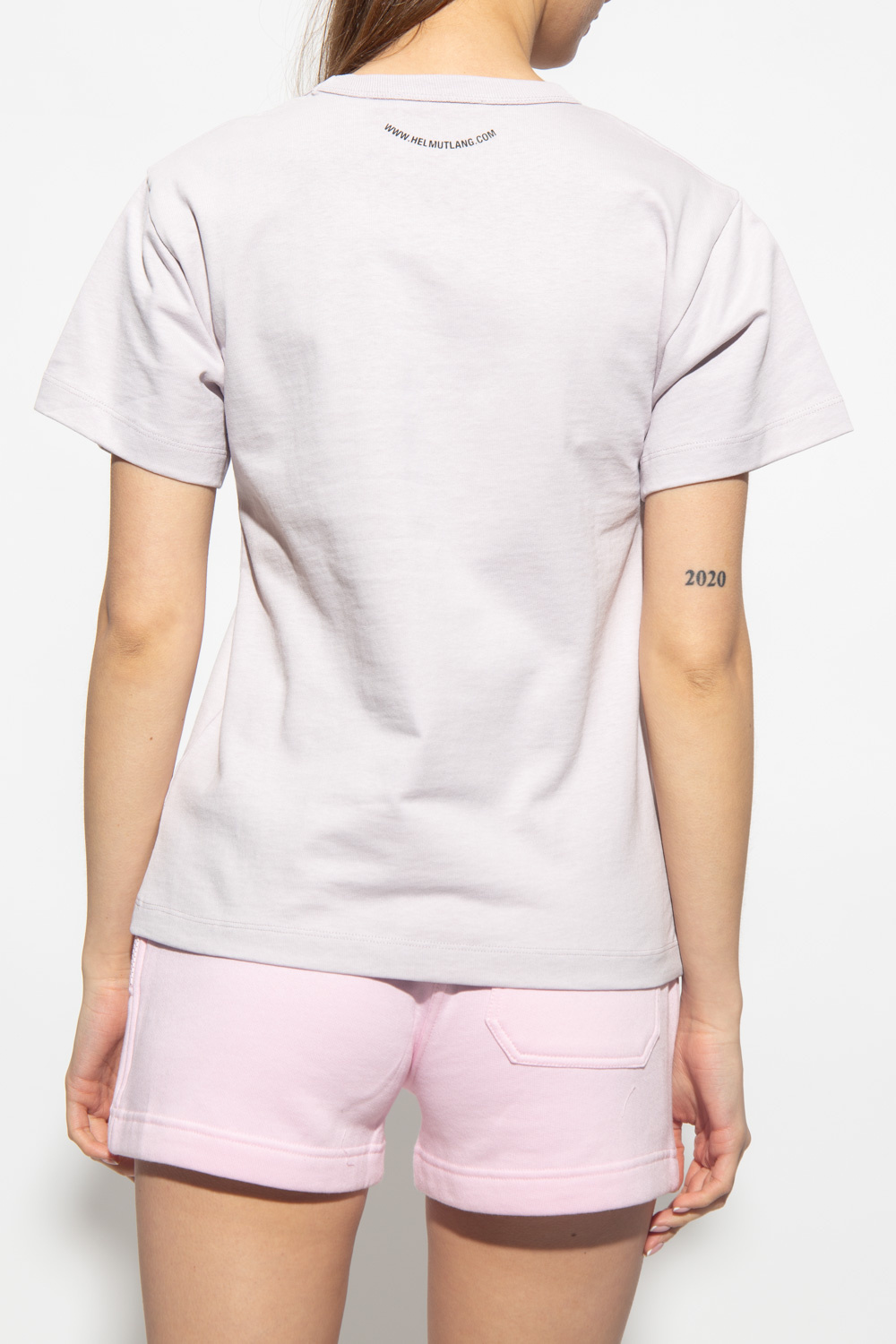 Helmut Lang Printed T-shirt