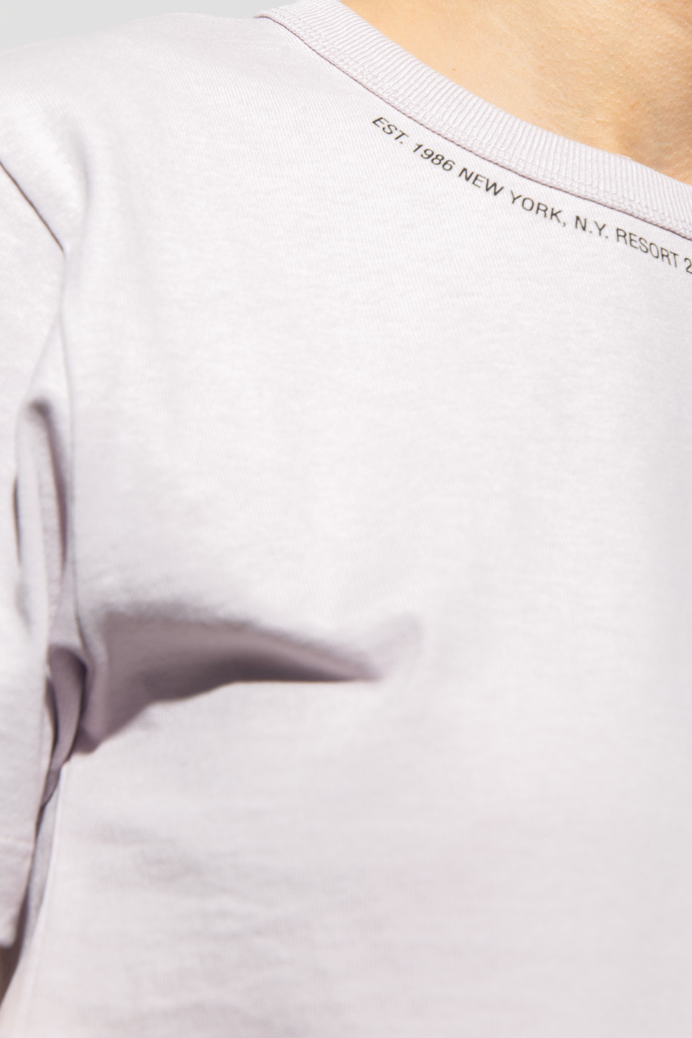 Helmut Lang Printed T-shirt