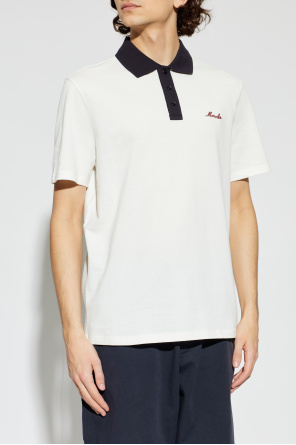Moncler Polo mit Logo