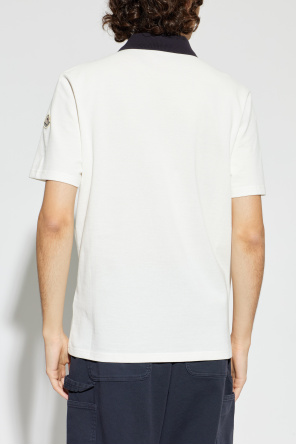 Moncler Polo mit Logo