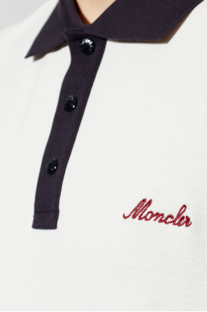 Moncler Polo mit Logo