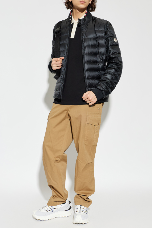 Moncler Polo mit Logo