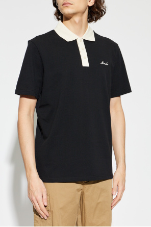 Moncler Polo mit Logo