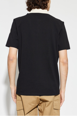 Moncler Polo mit Logo