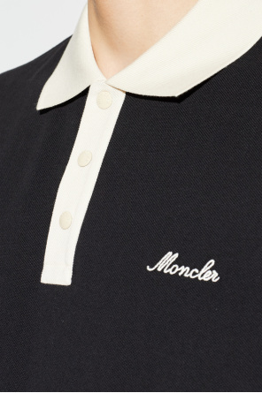 Moncler Polo mit Logo