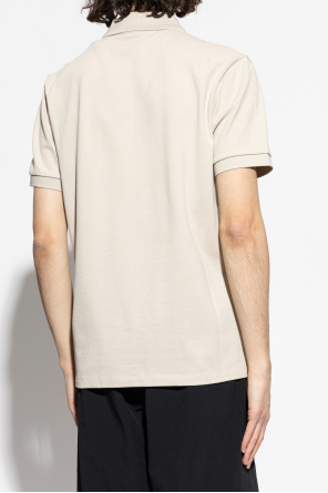 Moncler Polo with printed logo