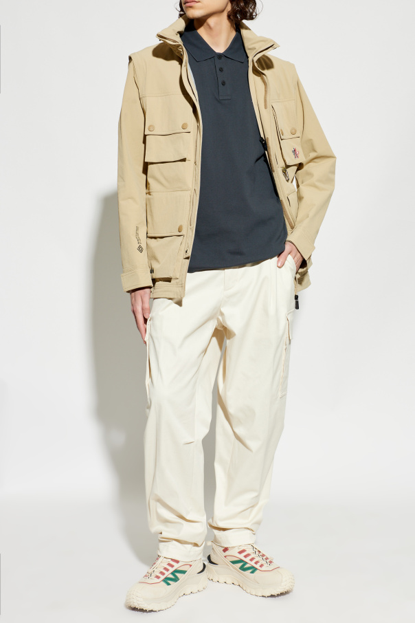 Moncler Polo with logo