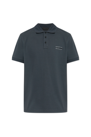 Polo with logo od Moncler