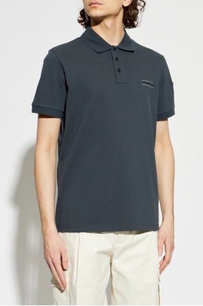 Moncler Polo with logo