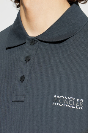 Moncler Polo with logo