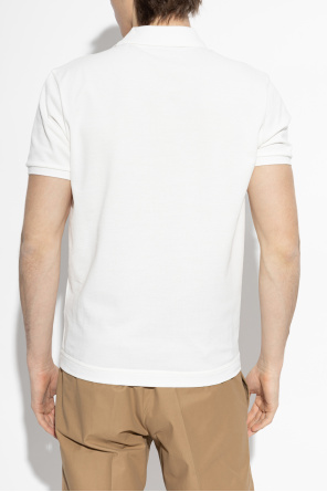 Moncler Polo z naszywką z logo