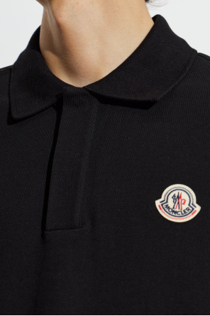 Moncler Polo shirt with logo patch